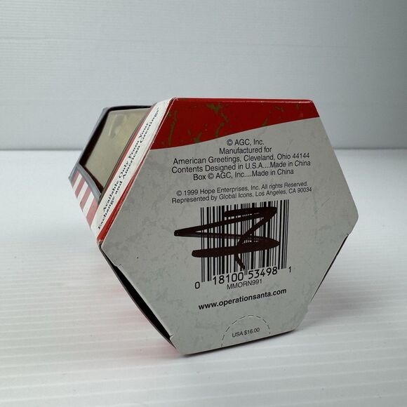 Bob Hope Christmas Ornament General of Good Times Numbered American Greetings - Picture 12 of 12